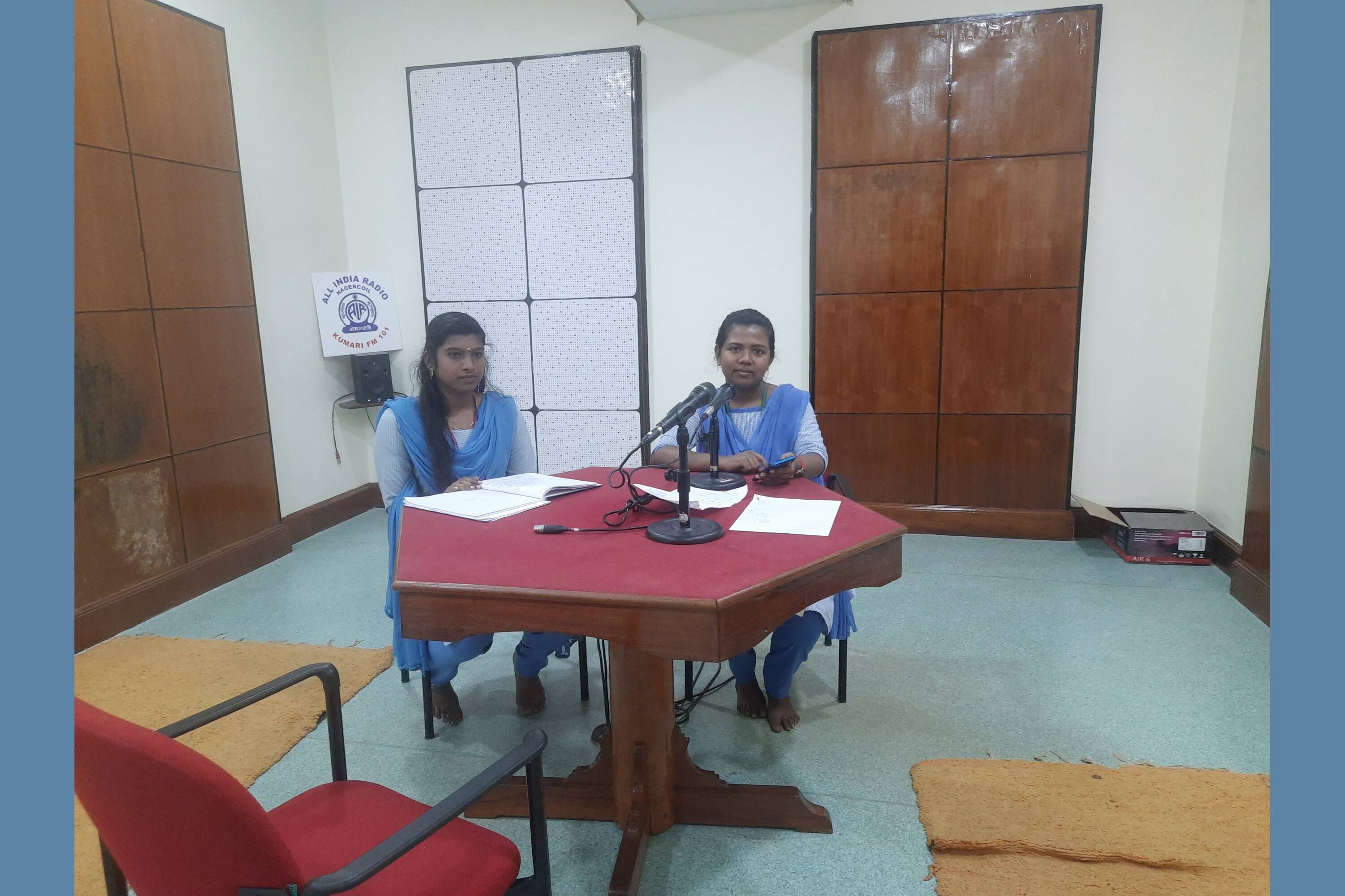 Akavai 90- Recording @AIR Konam on 22-09-2025